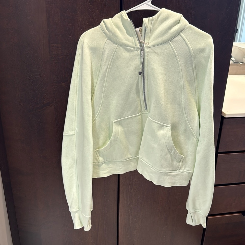 Lululemon Scuba Oversized Half-Zip Hoodie